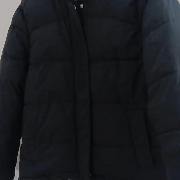 Black Puffer Jacket - Picture 3 of 7